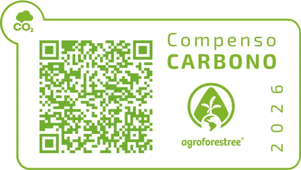 Selo Compenso Carbono 2026, Agroforestree