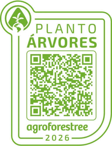 Selo Planto Árvores 2026, Agroforestree